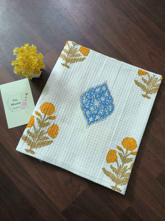 Handblock Printed Towels