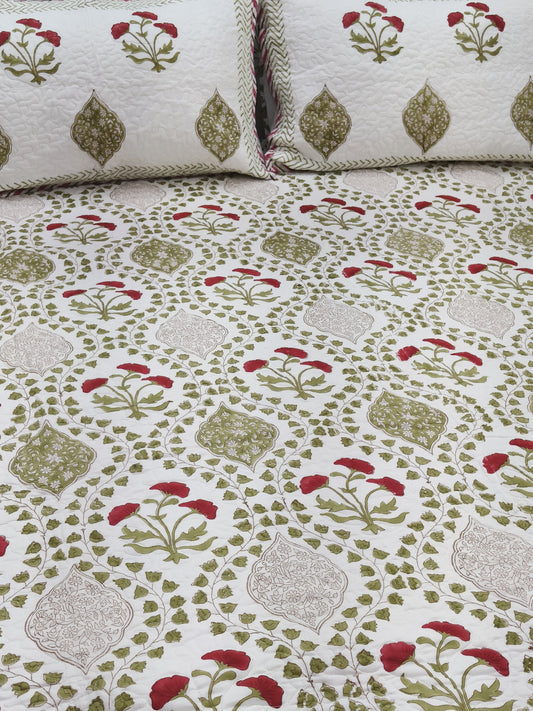 Handblock Printed Bedcovers