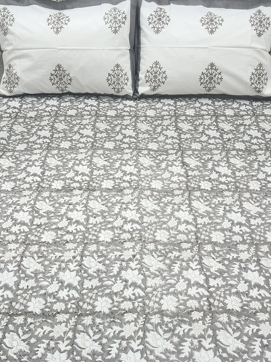 Handblock Printed Premium Bedsheets