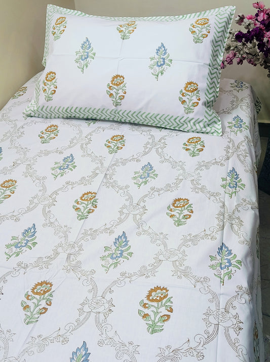 Single Twin/ Flat Bedsheet