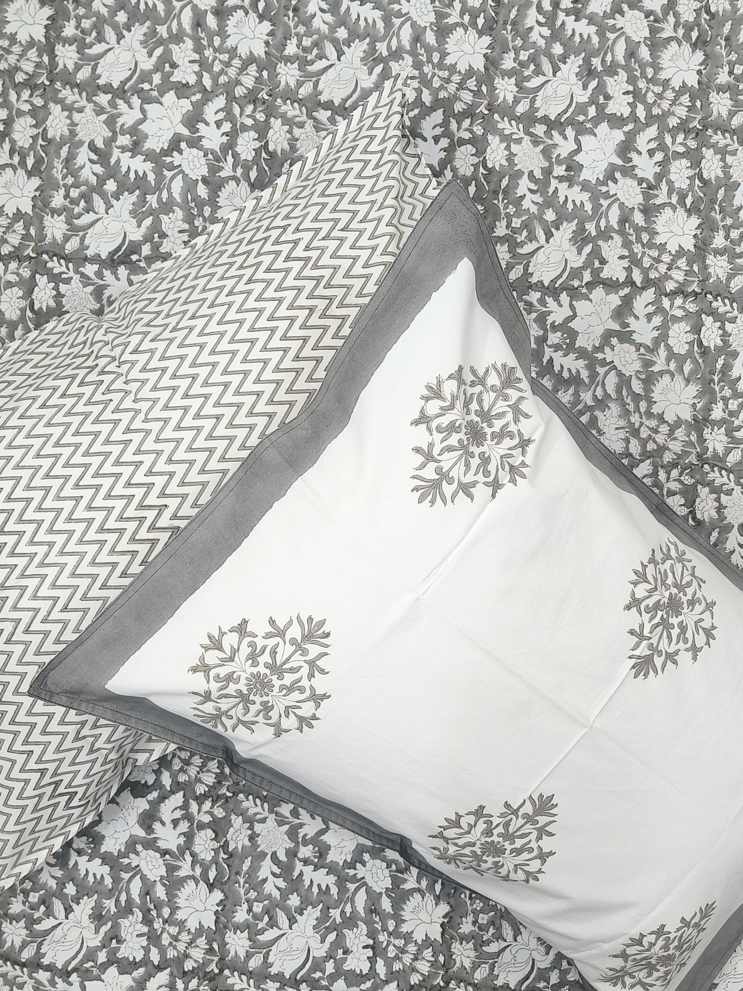 Handblock Printed Premium Bedsheets