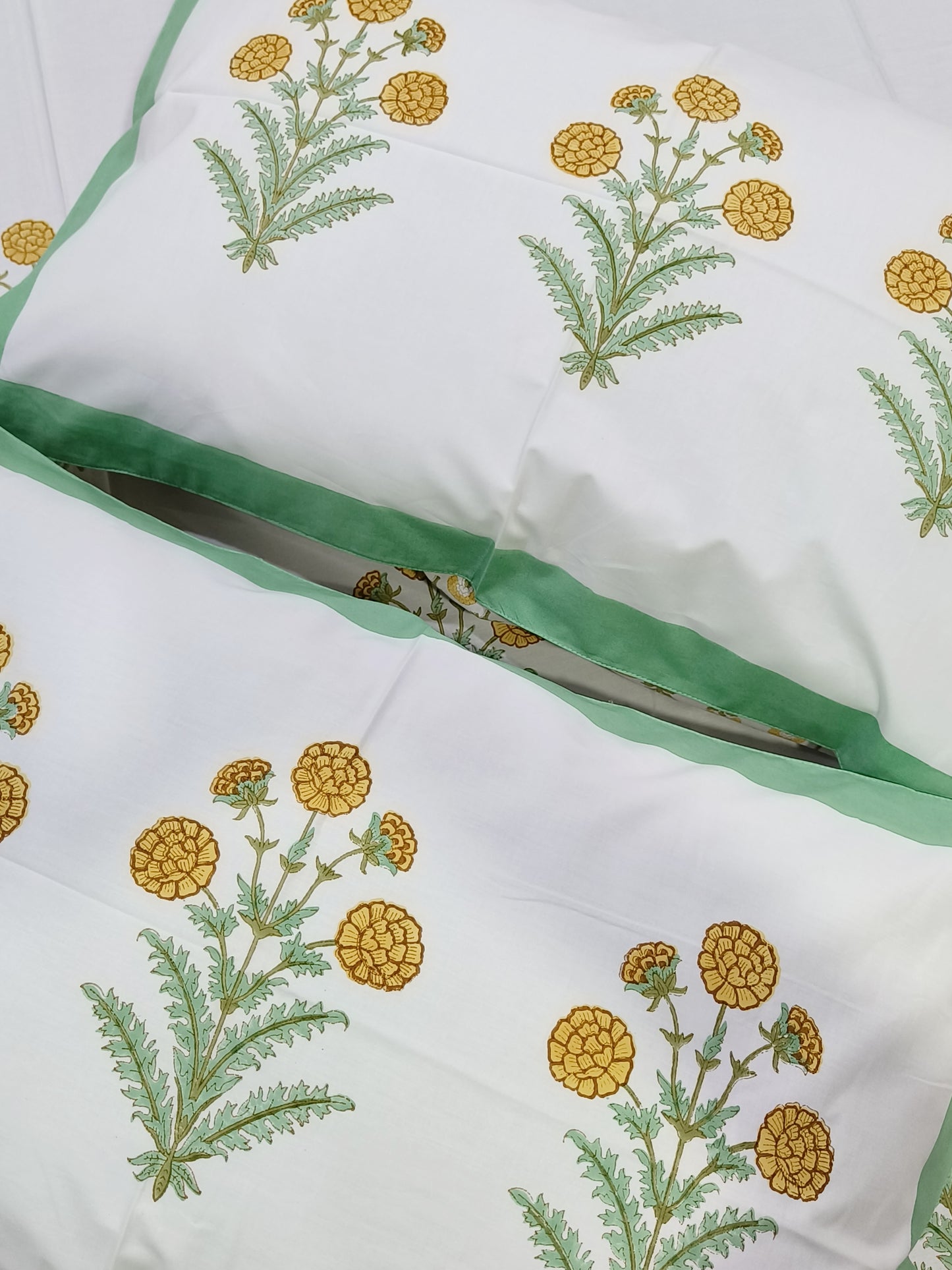 Handblock Printed Premium Bedsheets