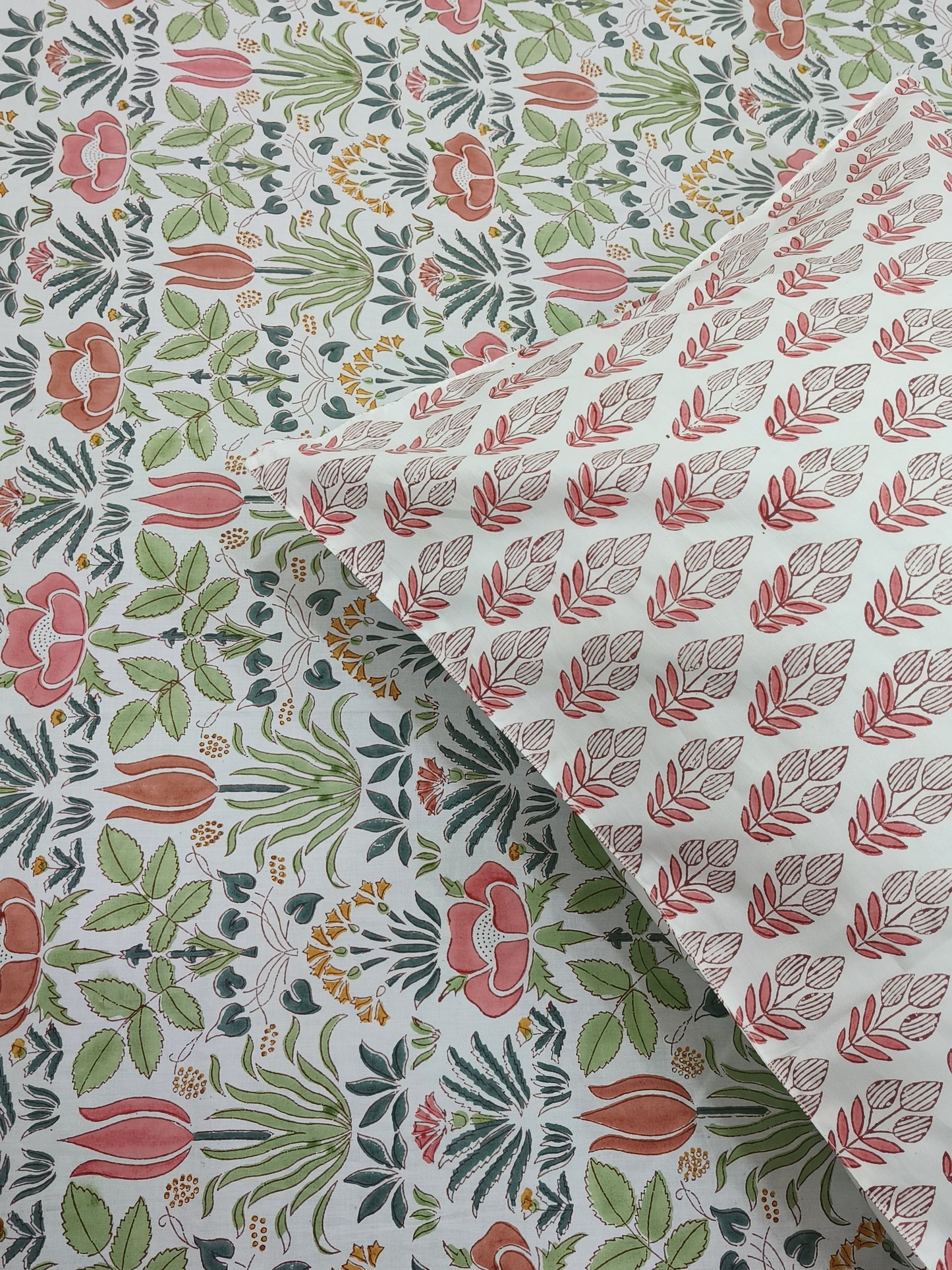 Handblock Printed Premium Bedsheets