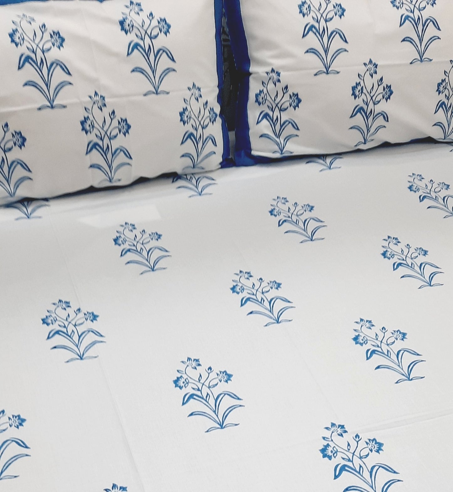 FRESH ARRIVAL Handblock Printed Premium Bedsheets