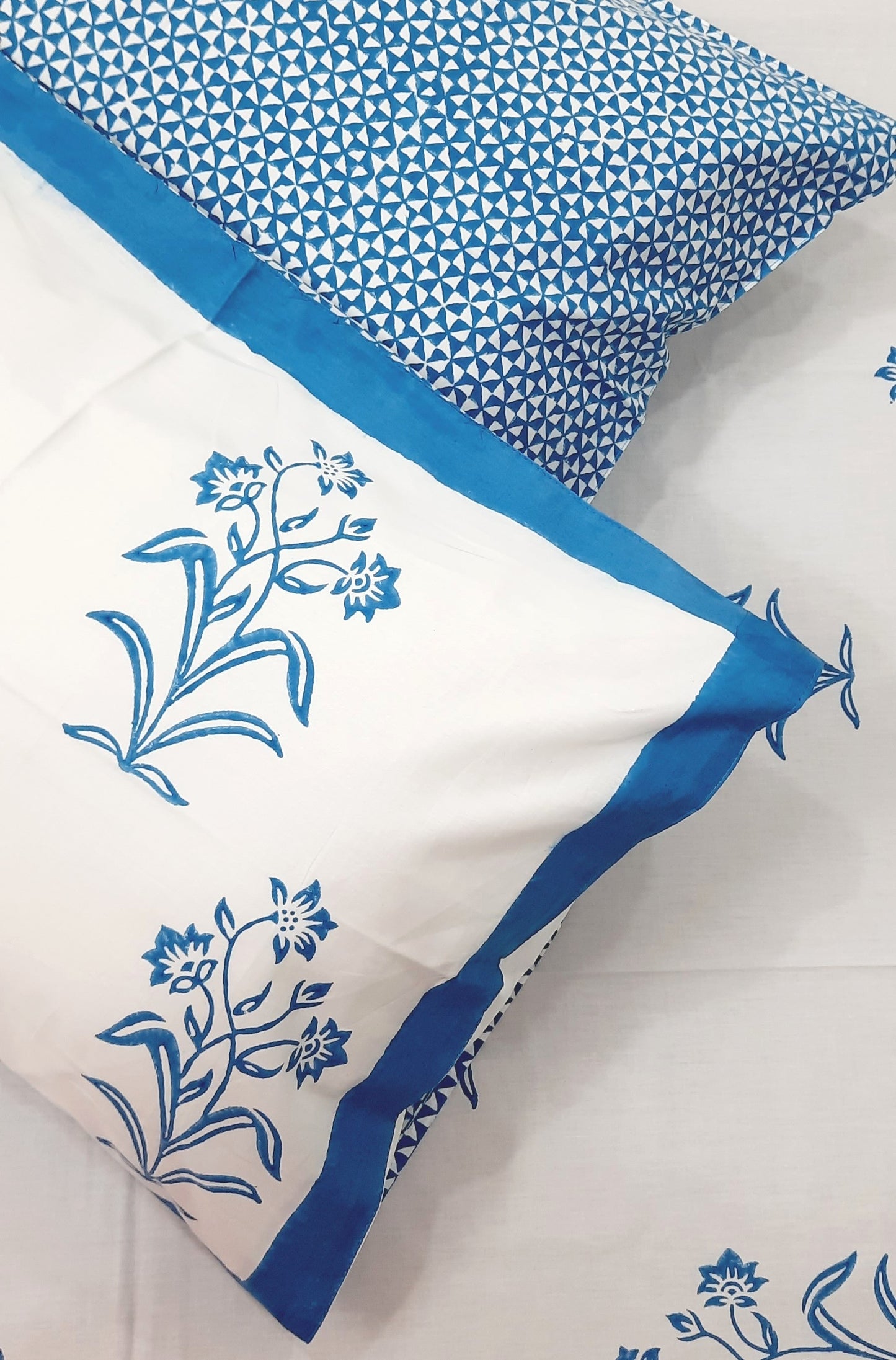 FRESH ARRIVAL Handblock Printed Premium Bedsheets
