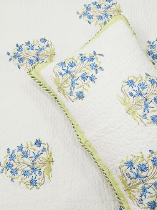 Handblock Printed Premium Mulmul Bedcovers