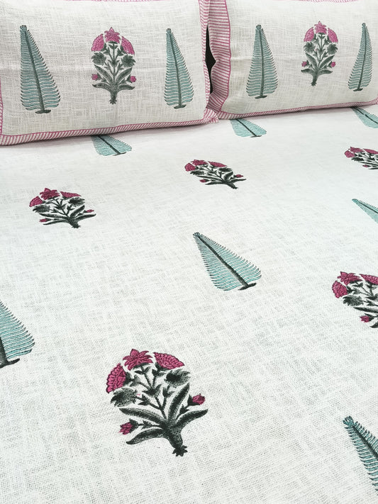 Handblock Printed Premium TNT Bedcovers