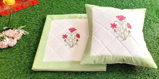 Handblock Printed Cushion Covers