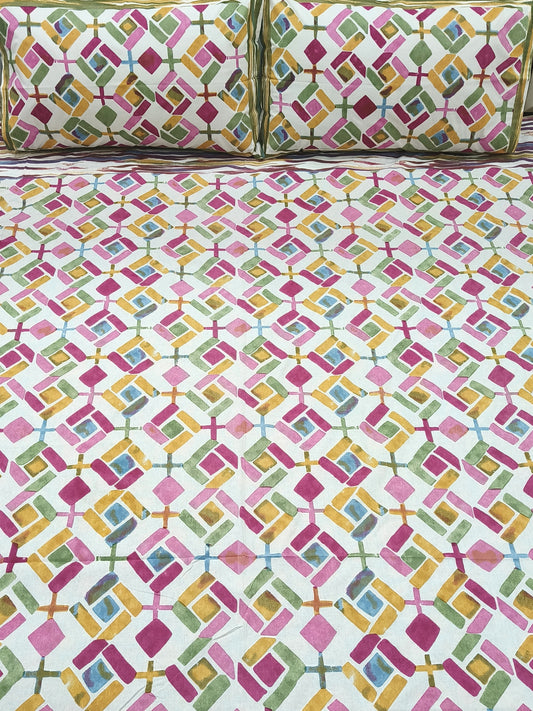 FRESH ARRIVAL Sadabahaar Bedsheet