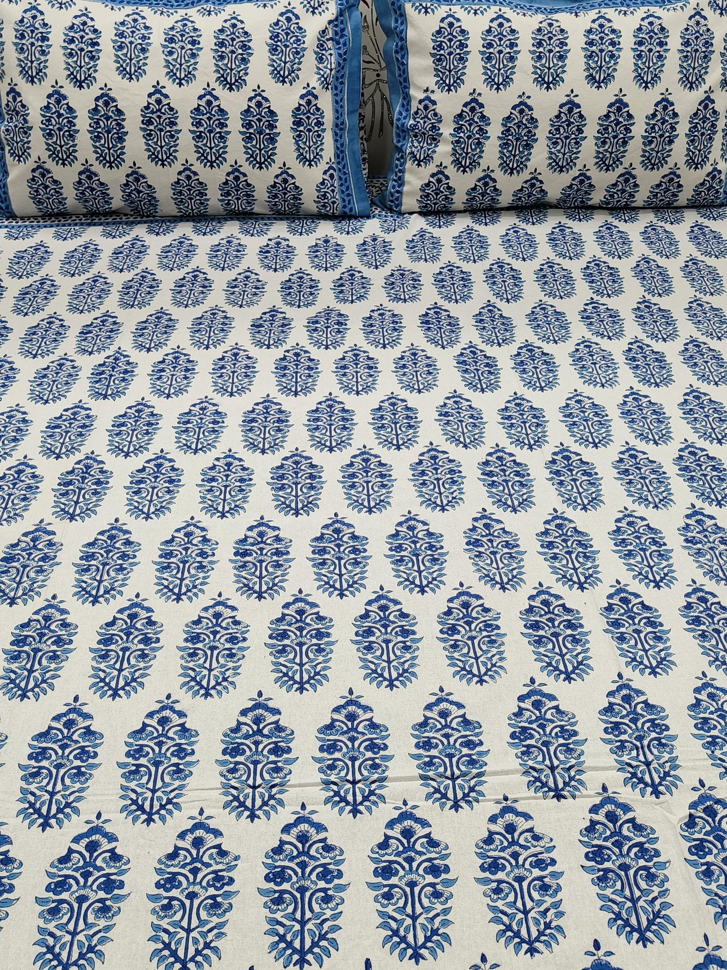 FRESH ARRIVAL Handblock Printed Premium Bedsheets