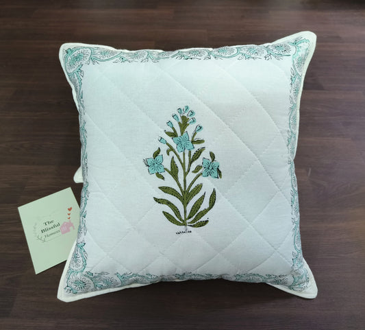 Handblock Printed Cushion Cover
