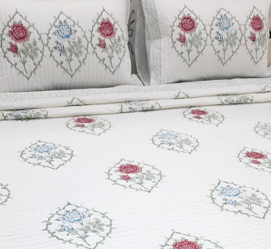 Handblock Printed Bedcovers