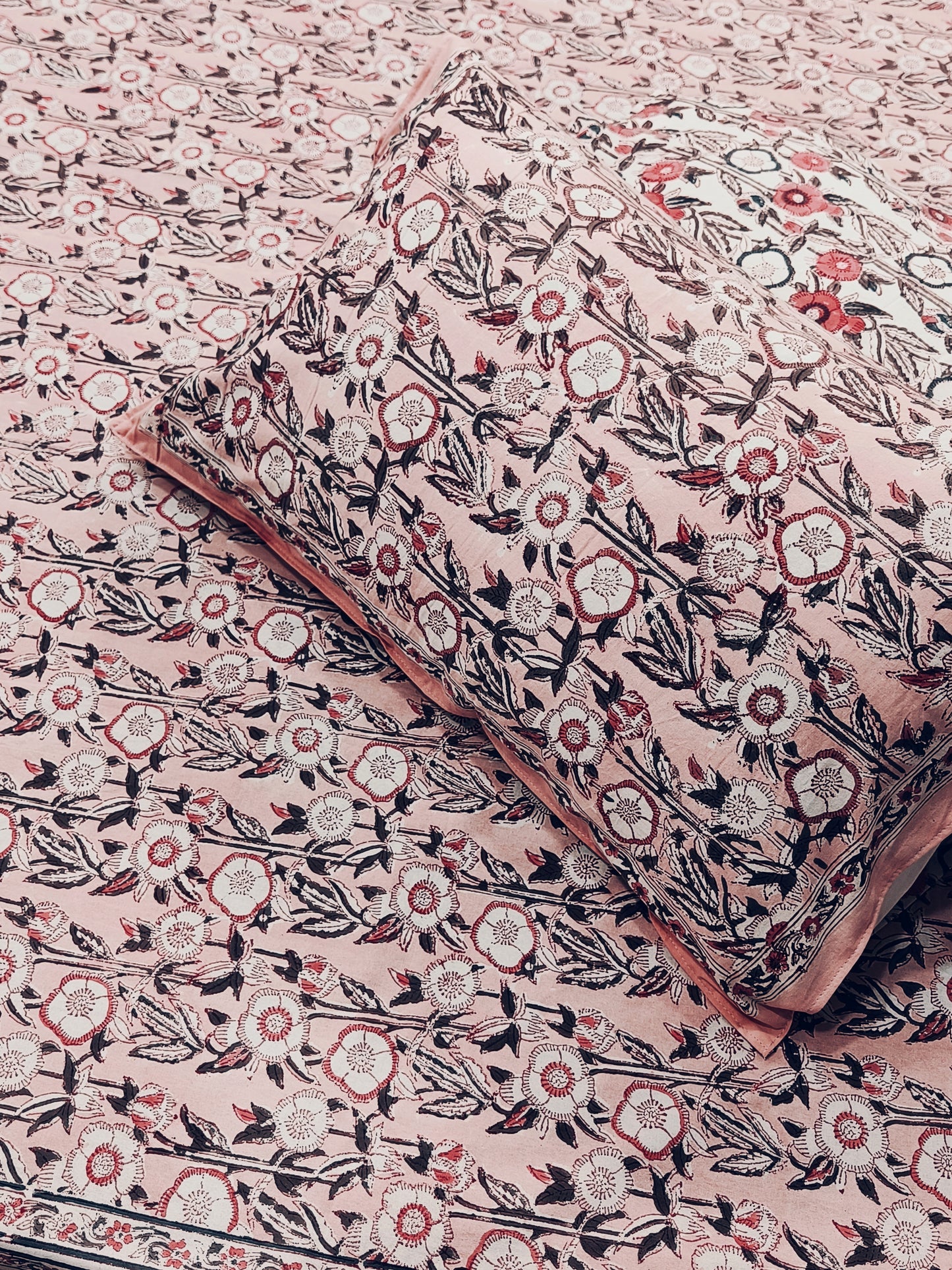 Fresh Arrival Handblock Printed Premium Bedsheets