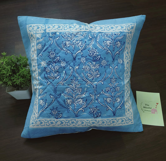 Handblock Printed Cushion Cover