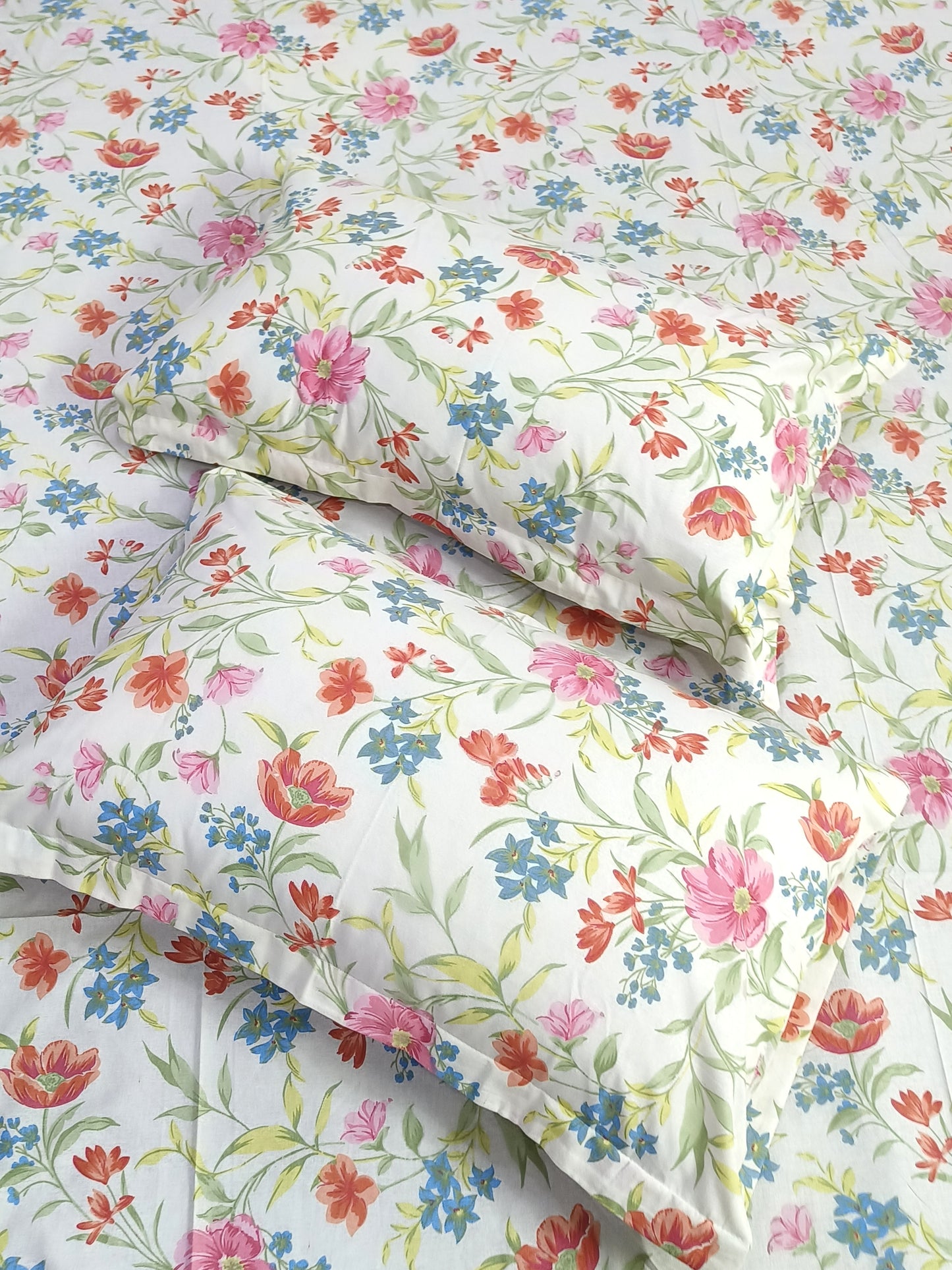 Floral Print Sadabahaar Bedsheet