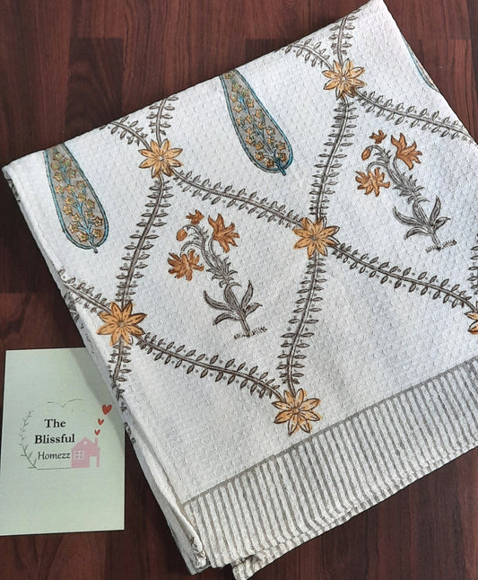 Handblock Printed Towels
