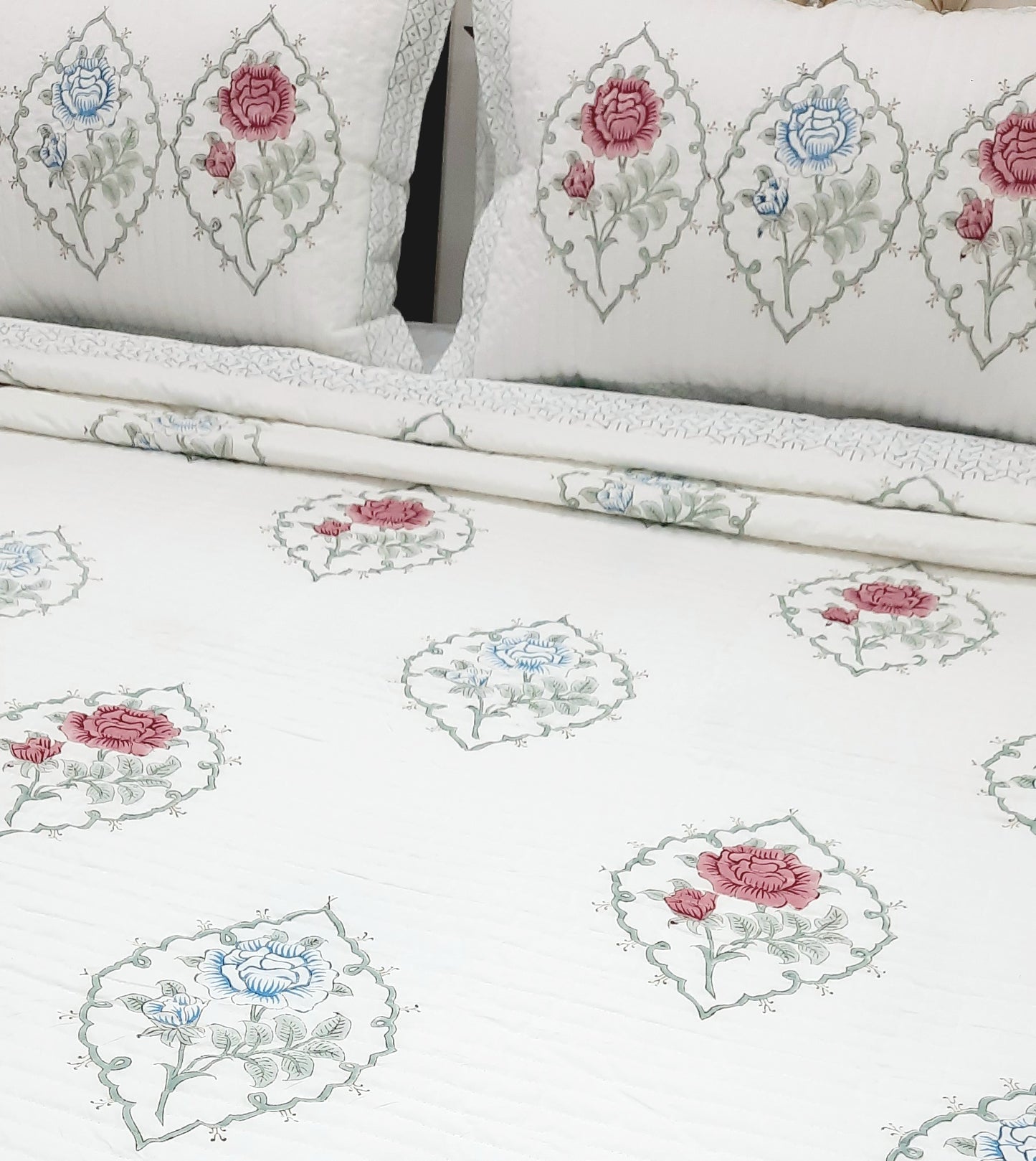 Handblock Printed Bedcovers