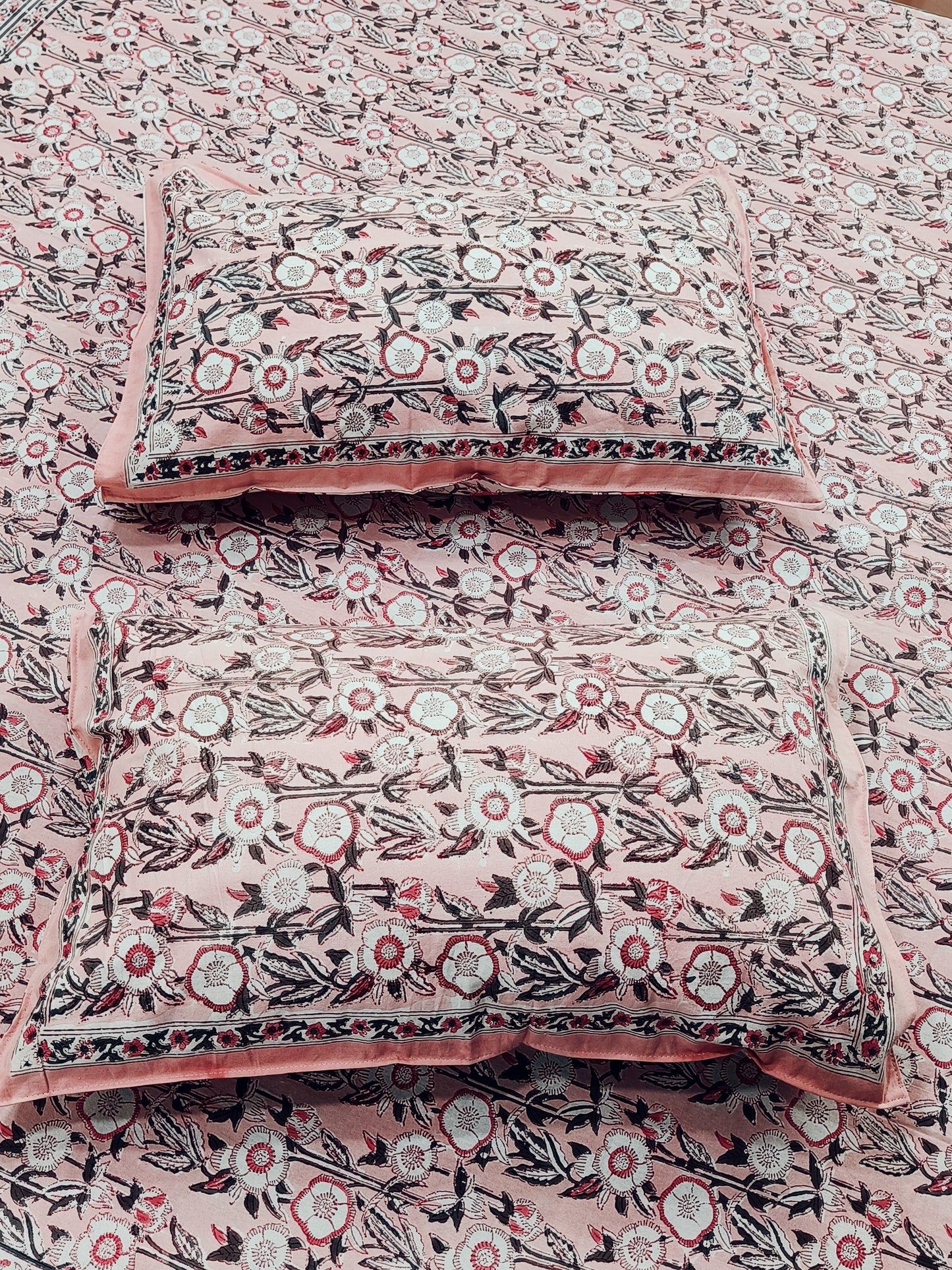 Fresh Arrival Handblock Printed Premium Bedsheets
