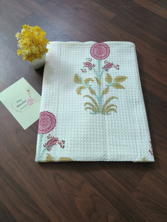 Handblock Printed Towels