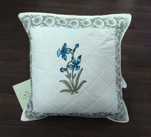 Handblock Printed Cushion Cover