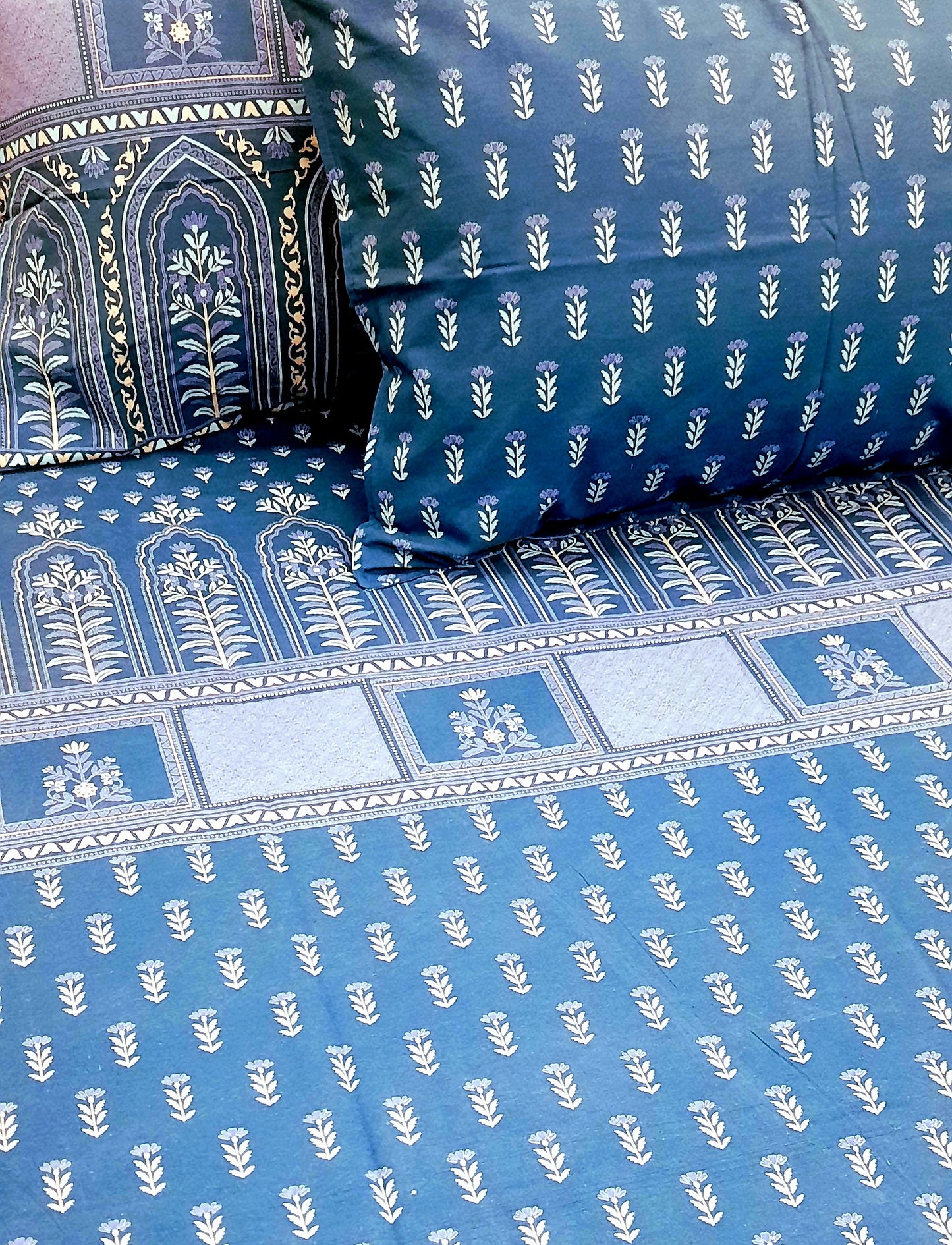 INDIAN Size Fitted Sheets