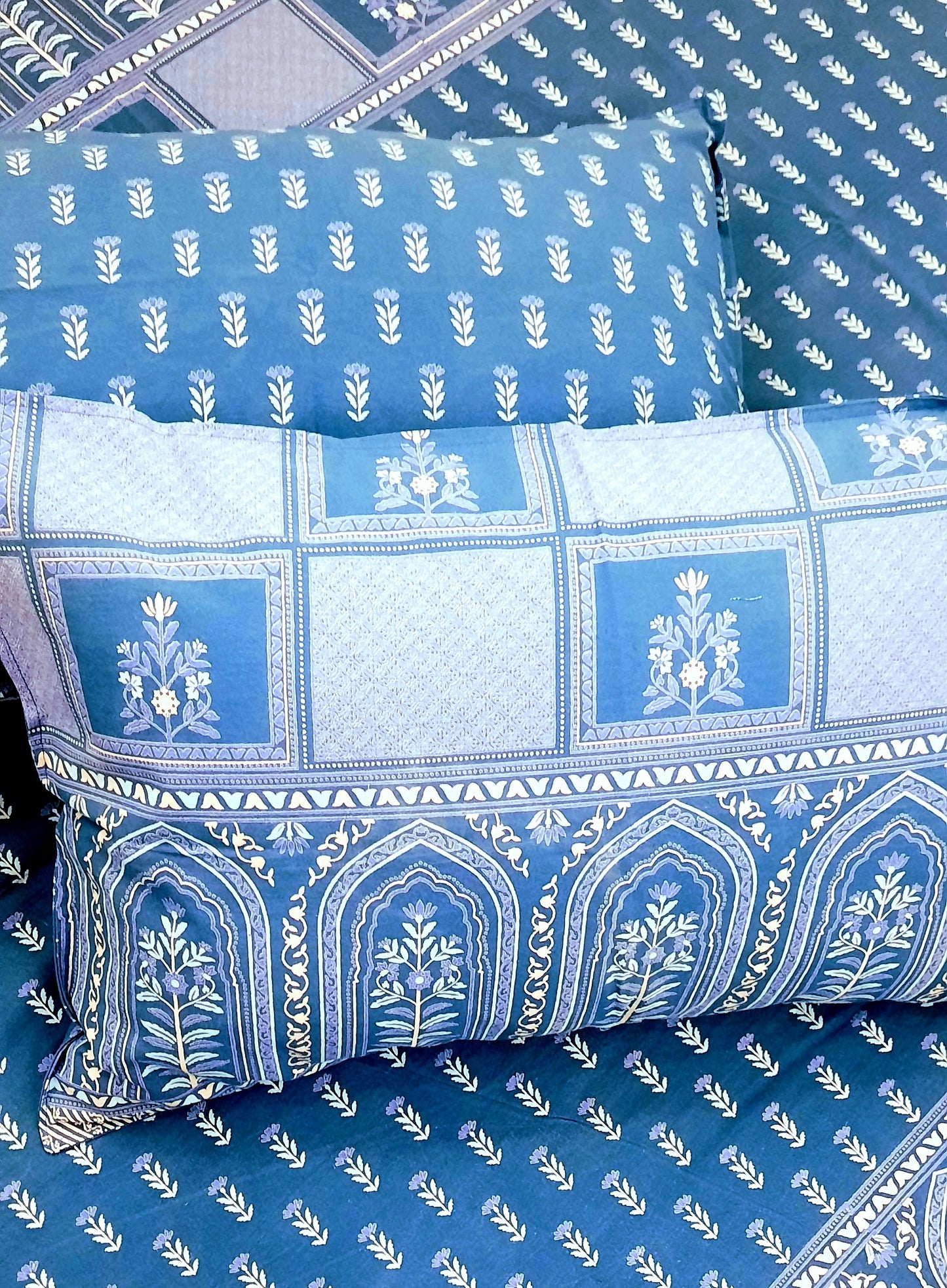 INDIAN Size Fitted Sheets