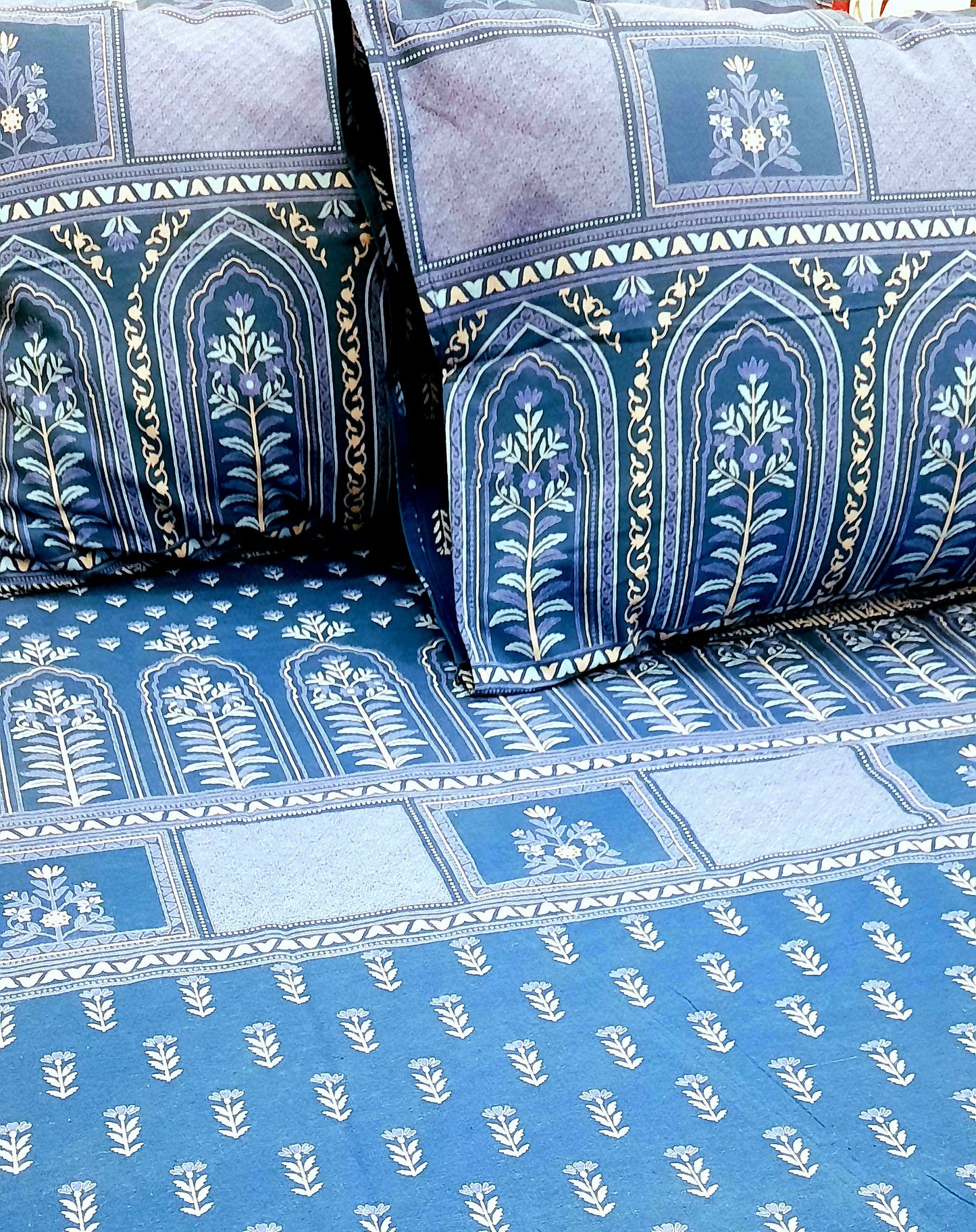 INDIAN Size Fitted Sheets