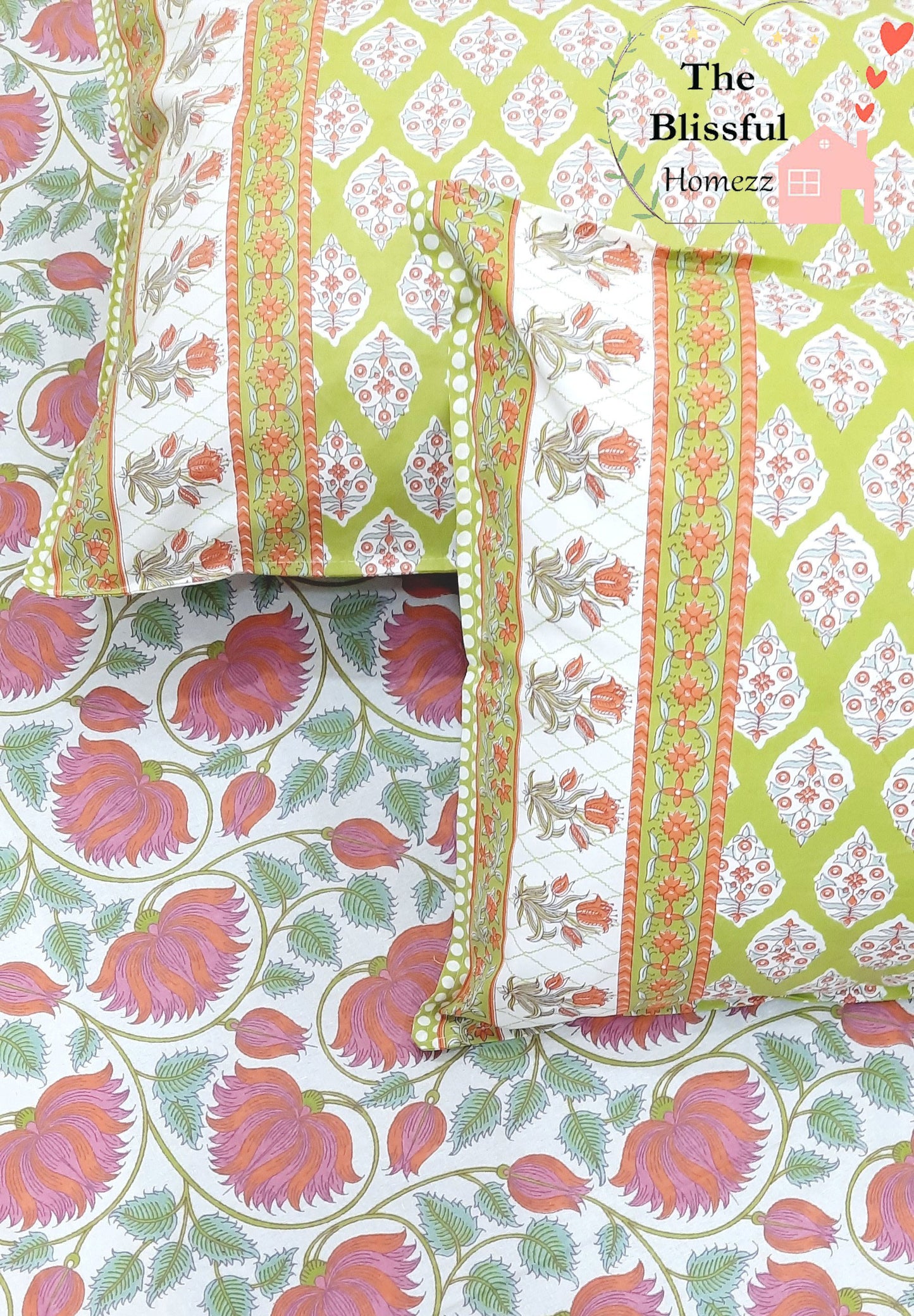 Floral Sadabahaar Bedsheet