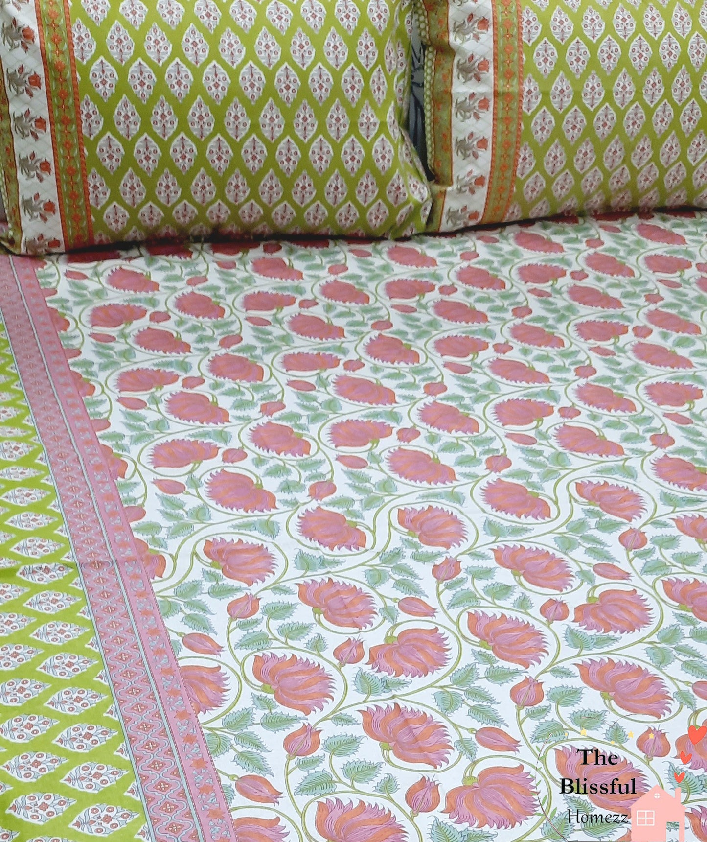 Floral Sadabahaar Bedsheet