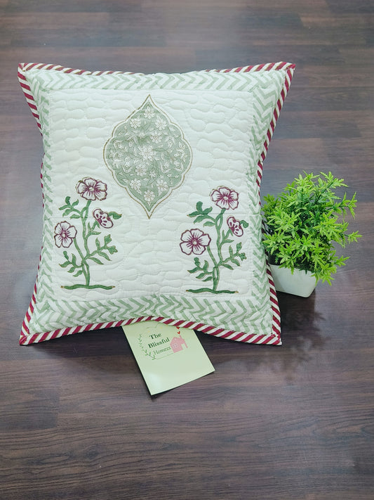Handblock Printed Cushion Cover