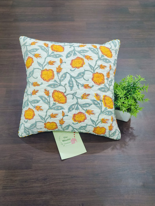 Handblock Printed Cushion Cover