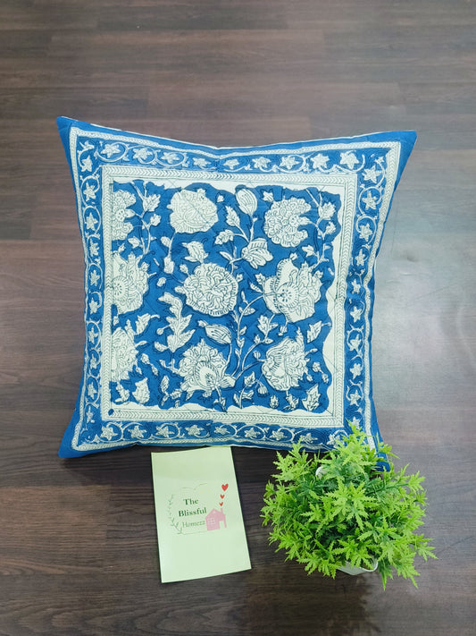 Handblock Printed Cushion Cover