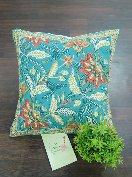 Handblock Printed Cushion Cover