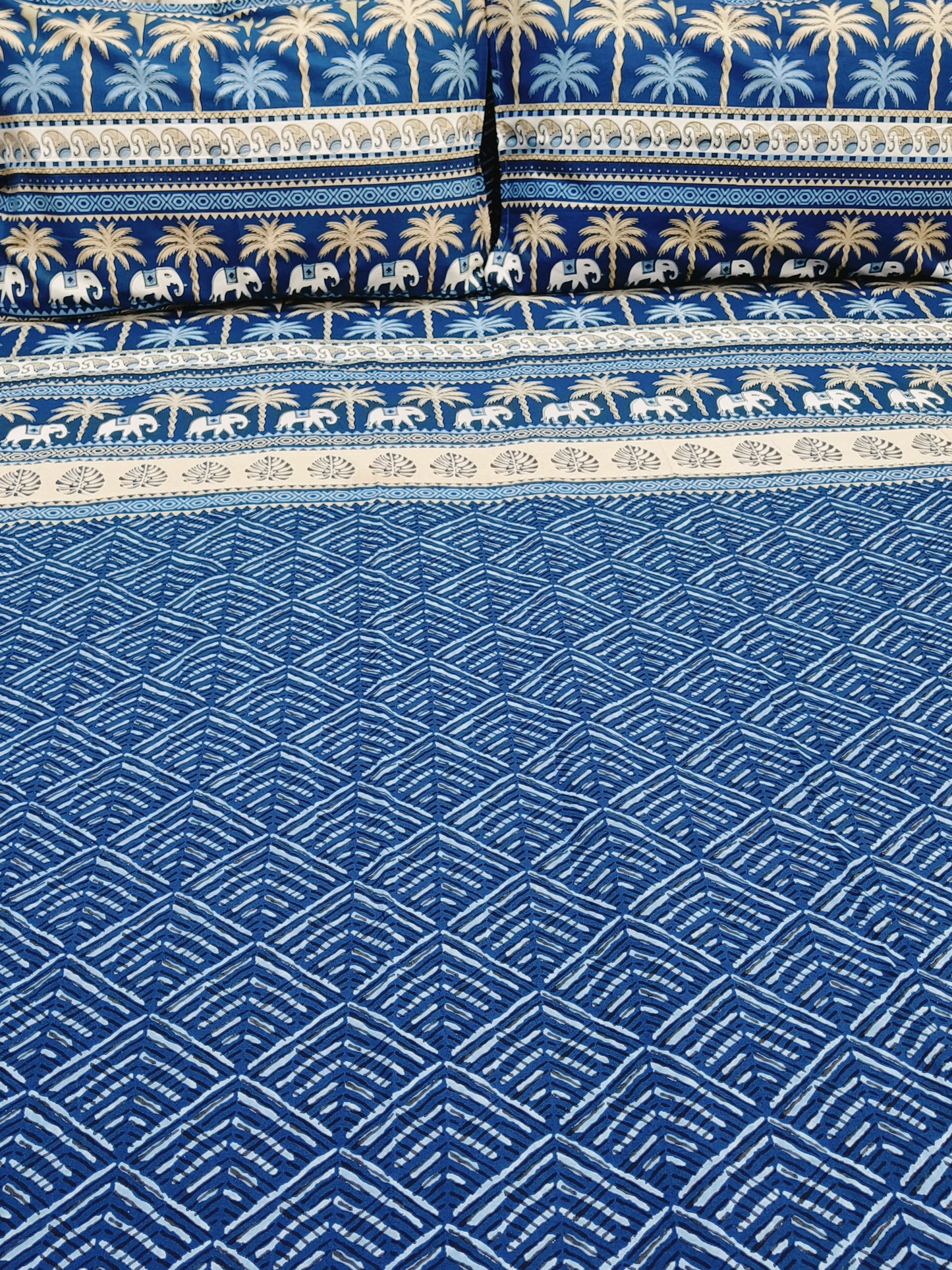 Gulbahaar King Size Bedsheets