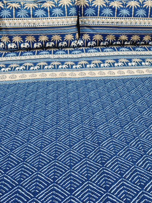 Gulbahaar King Size Bedsheets