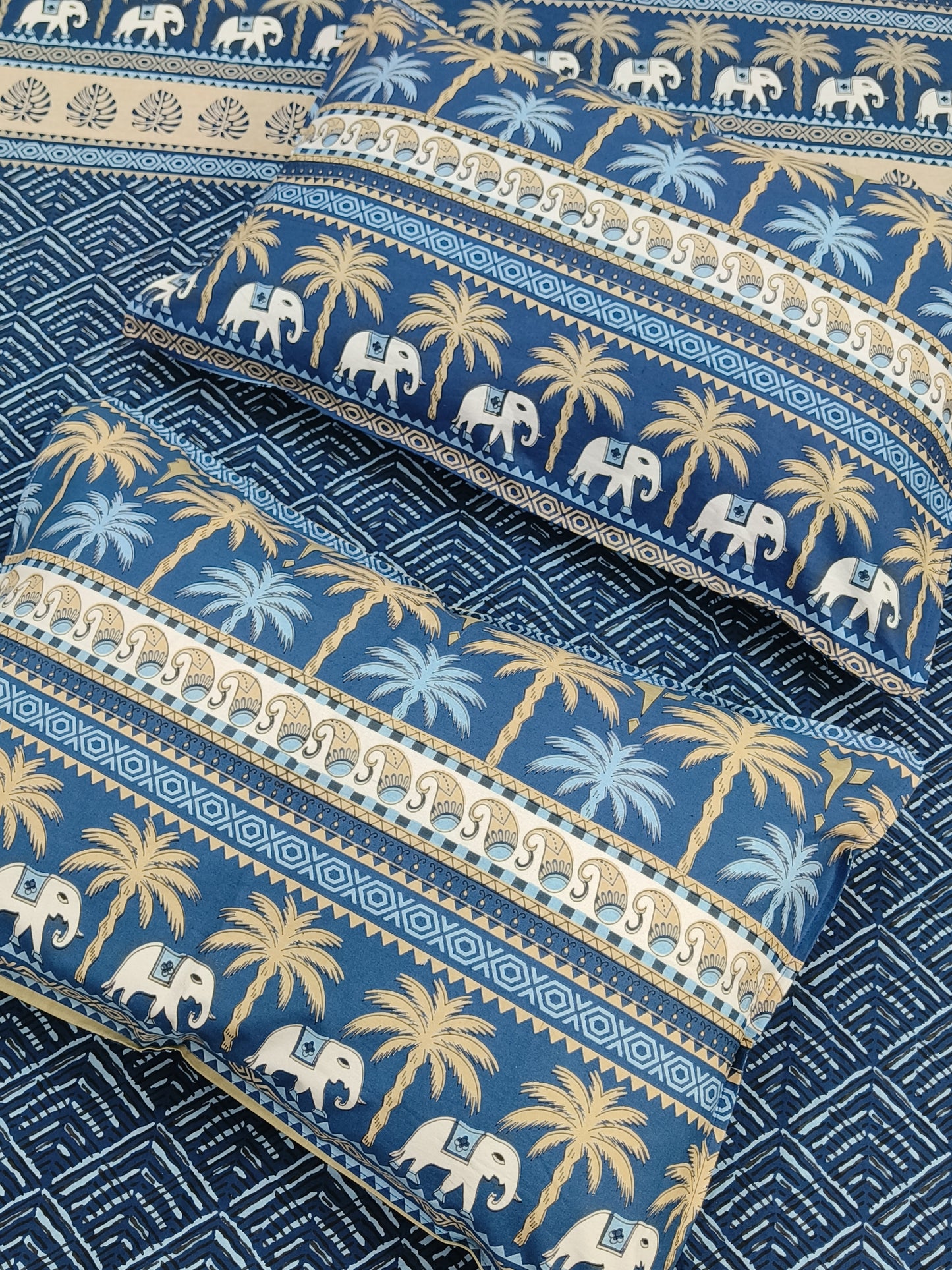 Gulbahaar King Size Bedsheets