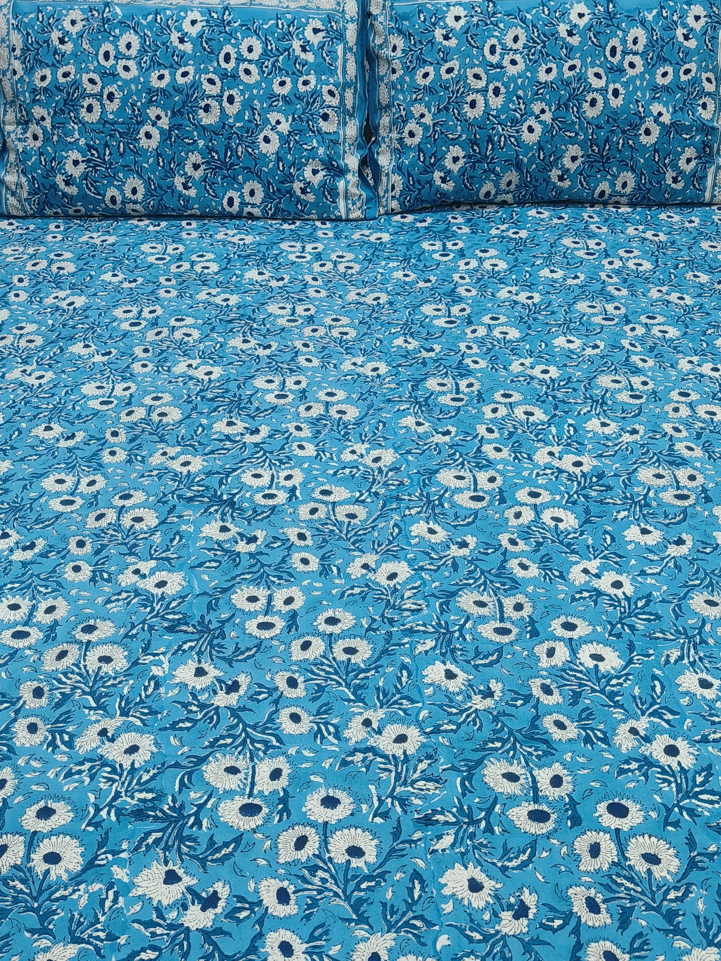 FRESH ARRIVAL Handblock Printed Premium Bedsheets