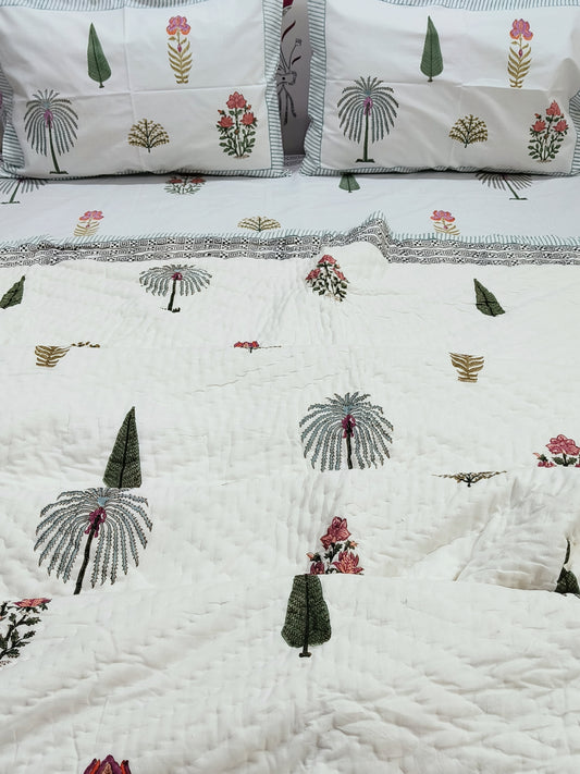 FRESH ARRIVAL Quilts (Double Bed 108*108)