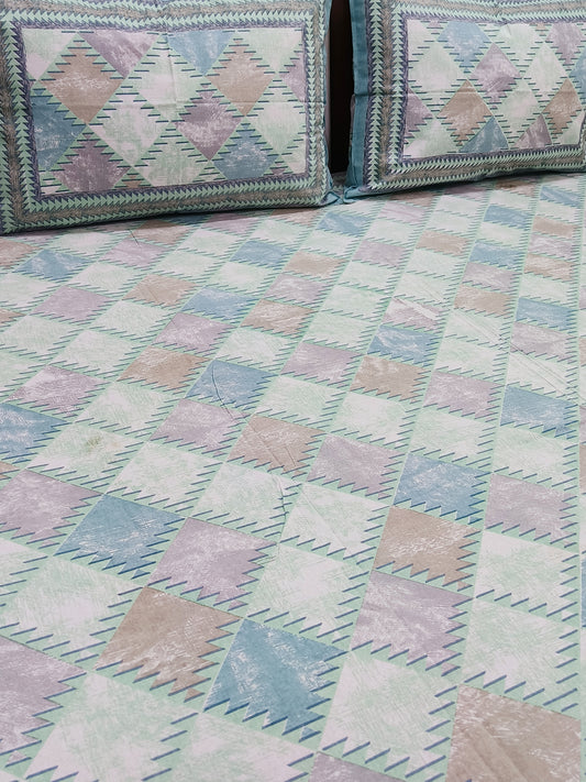 FRESH ARRIVALS Gulbahaar King Size Bedsheets