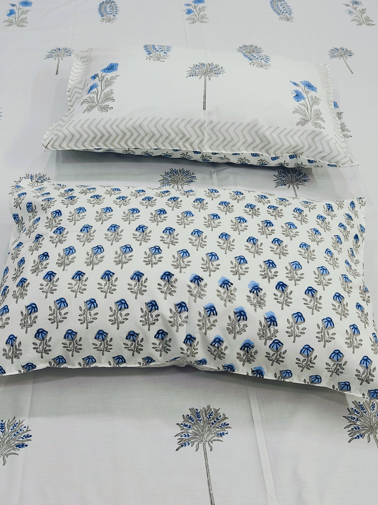 Fresh Arrival Handblock Printed Premium Bedsheets