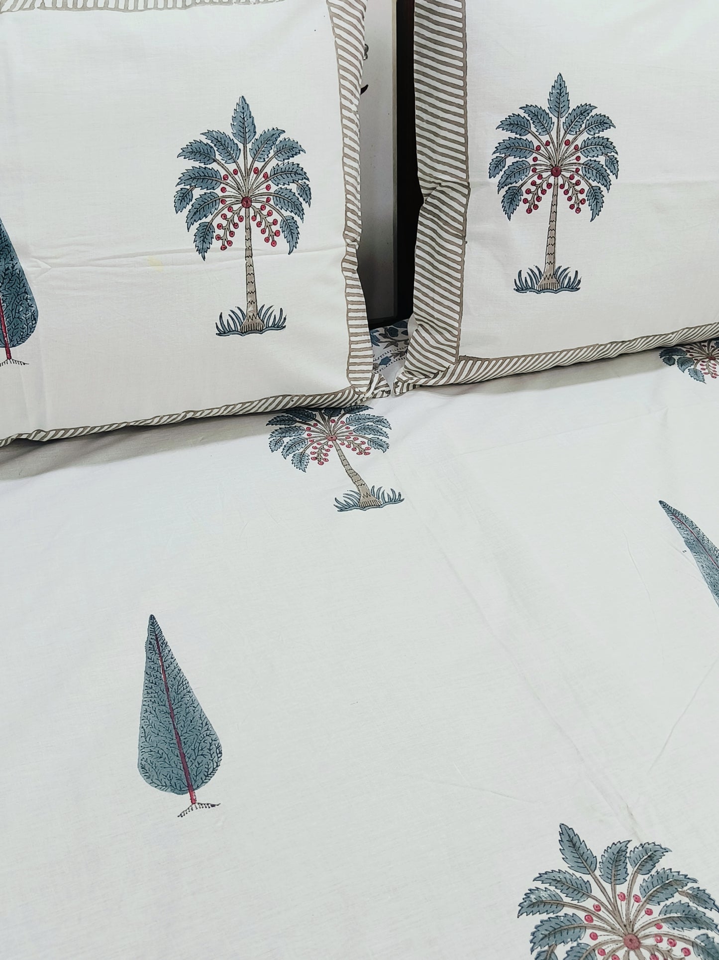 Fresh Arrival Handblock Printed Premium Bedsheets