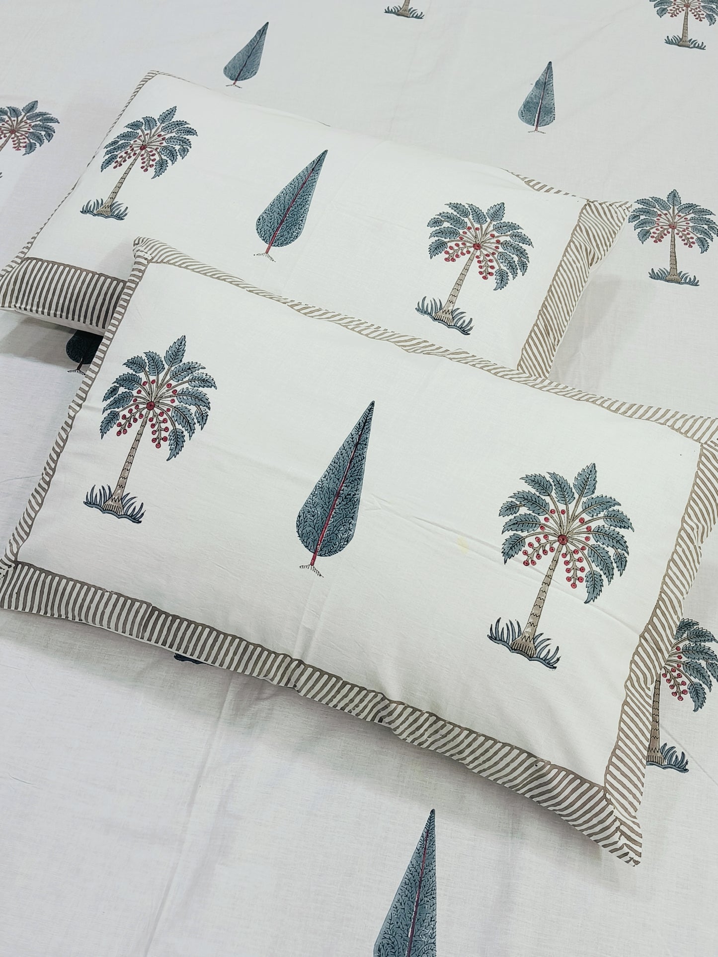 Fresh Arrival Handblock Printed Premium Bedsheets