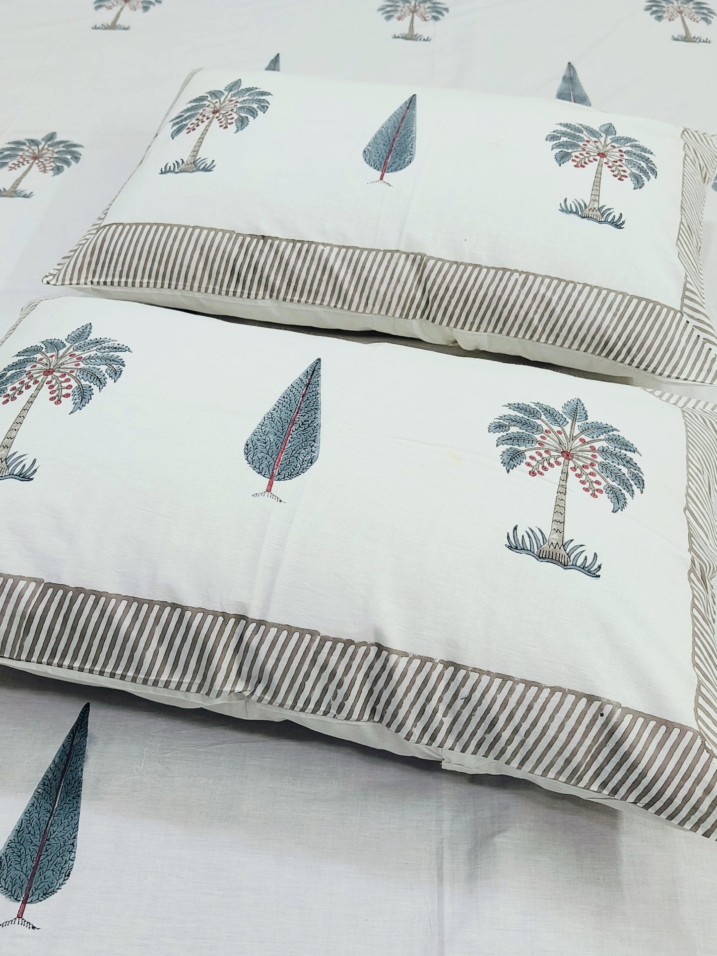Fresh Arrival Handblock Printed Premium Bedsheets