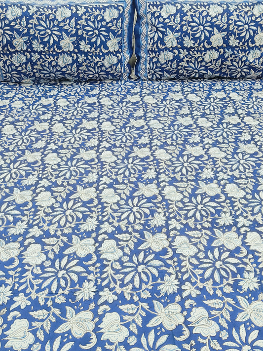 Fresh Arrival Handblock Printed Premium Bedsheets