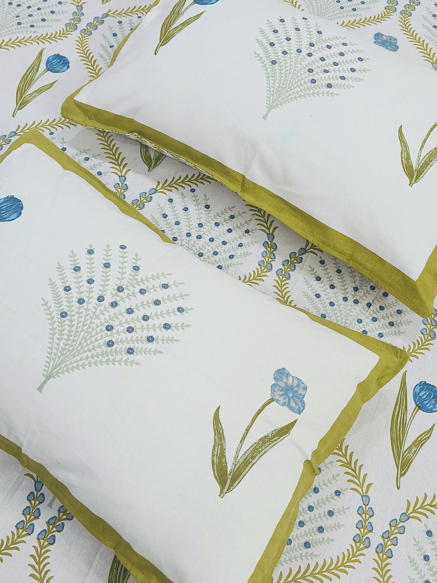 Handblock Printed Premium Bedsheets