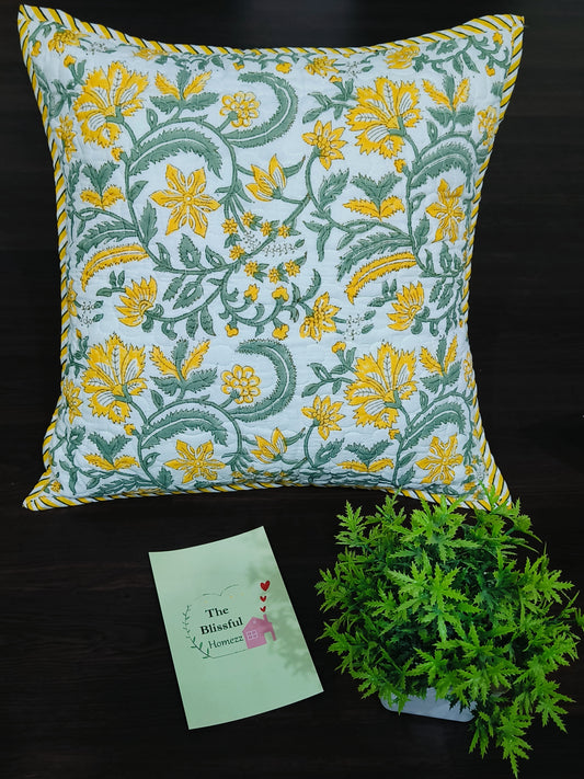 Handblock Printed Cushion Cover