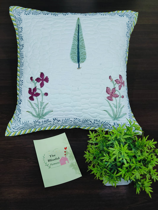 Handblock Printed Cushion Cover