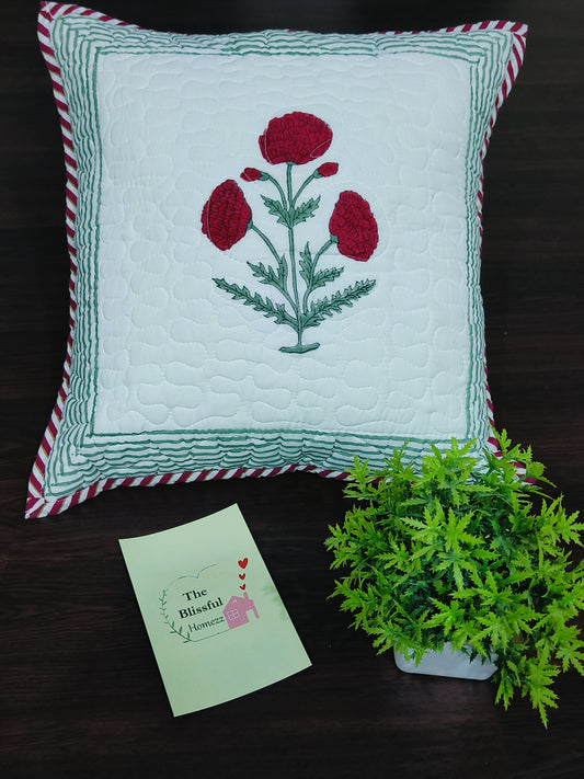 Handblock Printed Cushion Cover