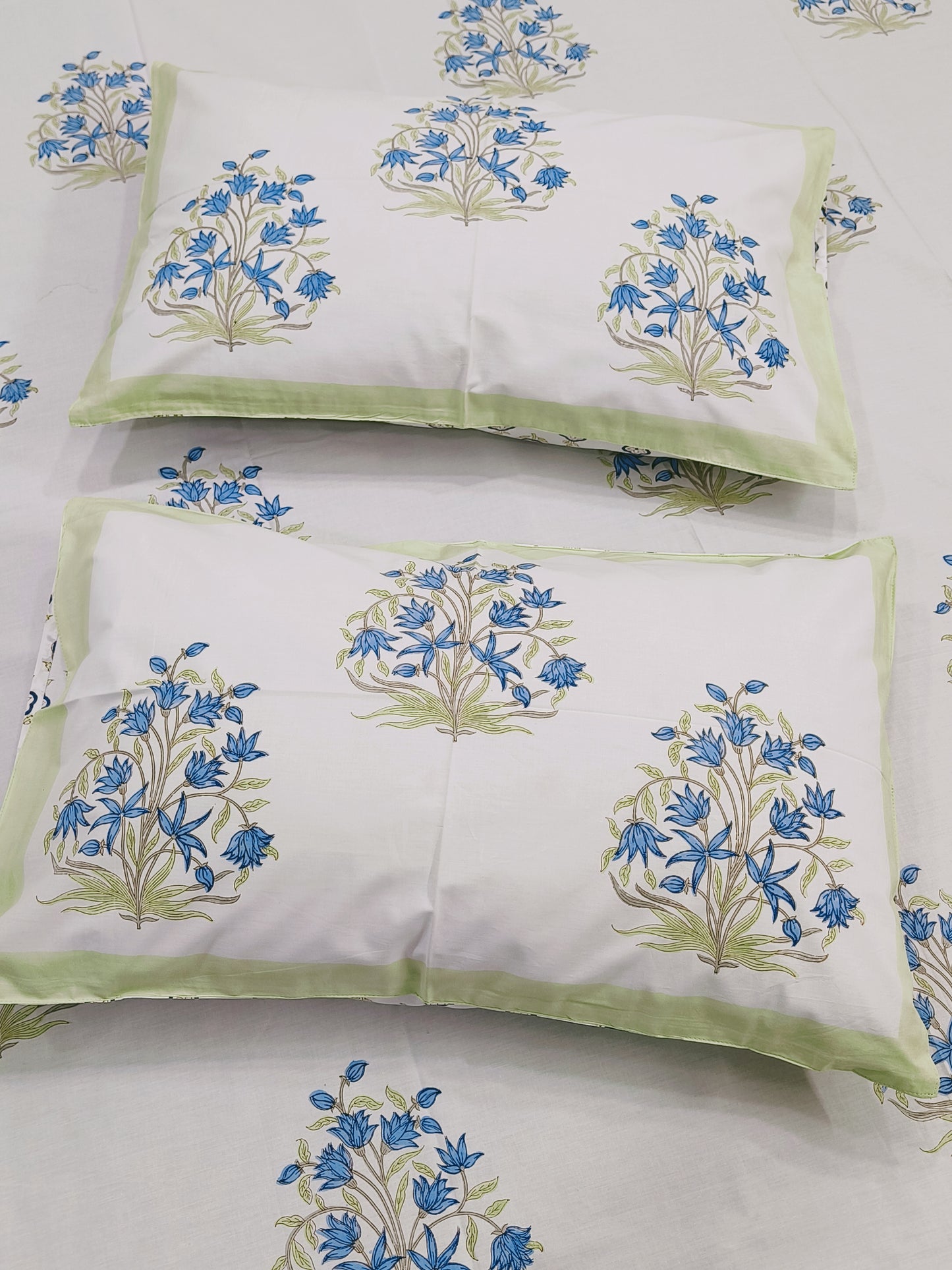 FRESH ARRIVAL Handblock Printed Premium Bedsheets (Dispatch Time 24 Hours)