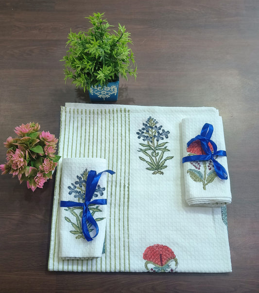 Handblock Printed Towels